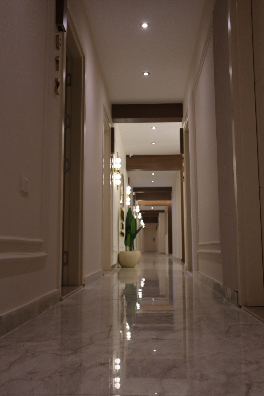 Breakfast Dining Area — Calma Hotel Cairo